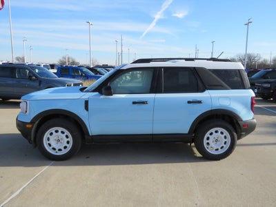 2026 Ford Bronco Sport Heritage