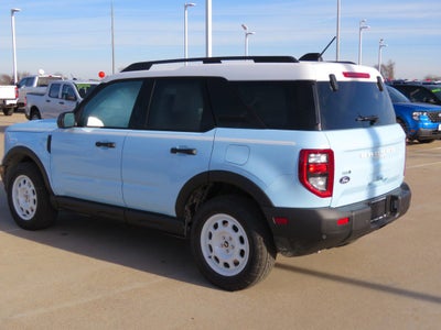 2026 Ford Bronco Sport Heritage