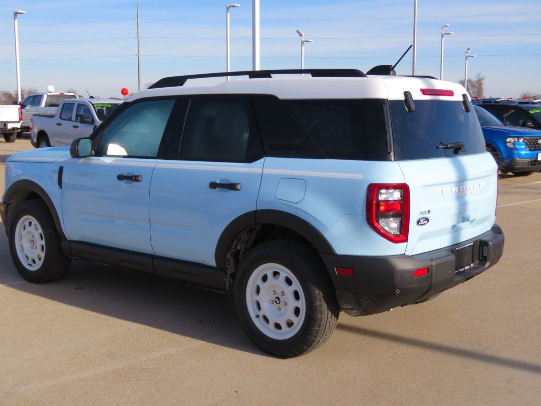 2026 Ford Bronco Sport Heritage