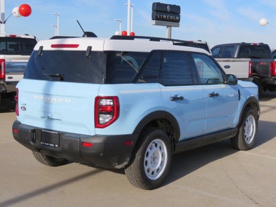 2026 Ford Bronco Sport Heritage