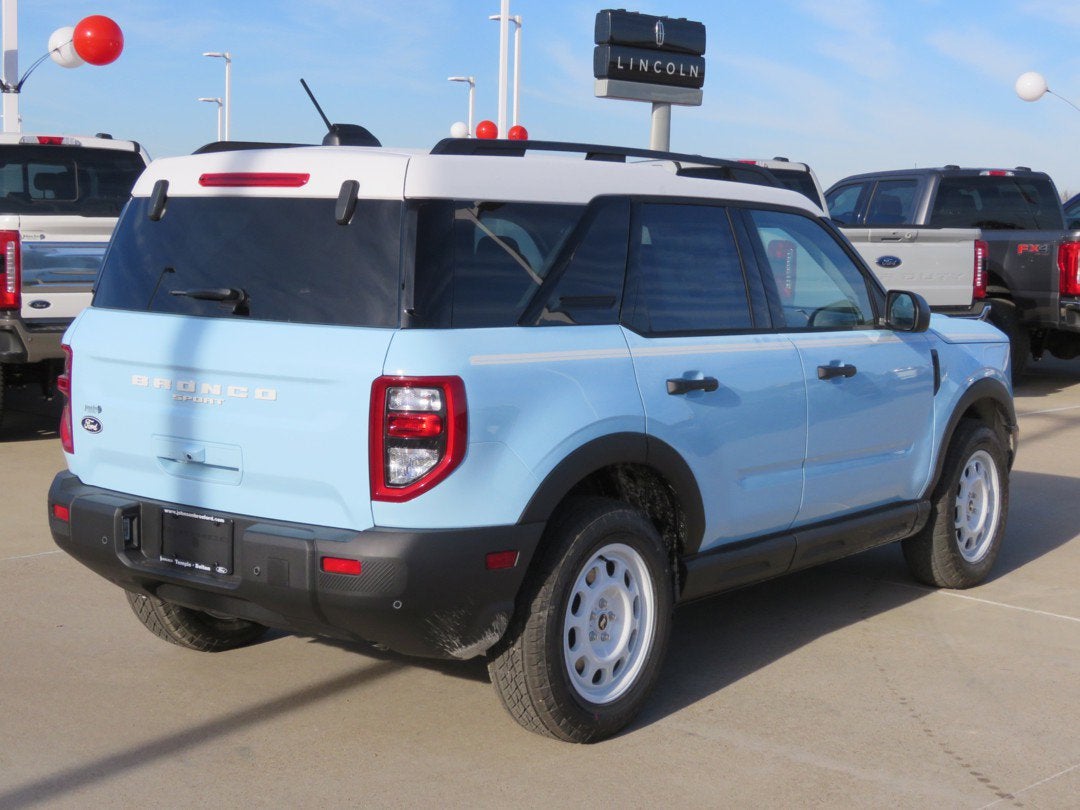 2026 Ford Bronco Sport Heritage