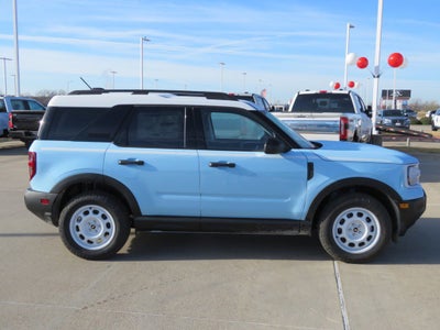 2026 Ford Bronco Sport Heritage