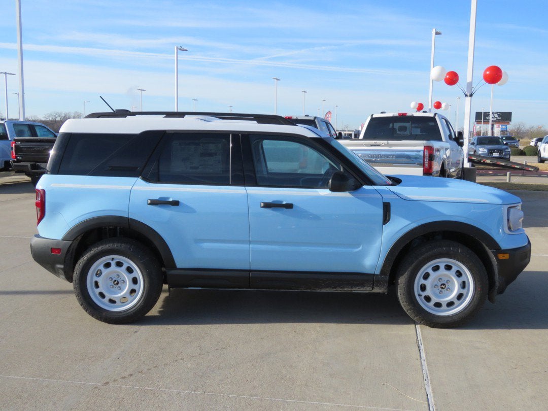 2026 Ford Bronco Sport Heritage
