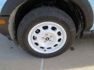 2026 Ford Bronco Sport Heritage