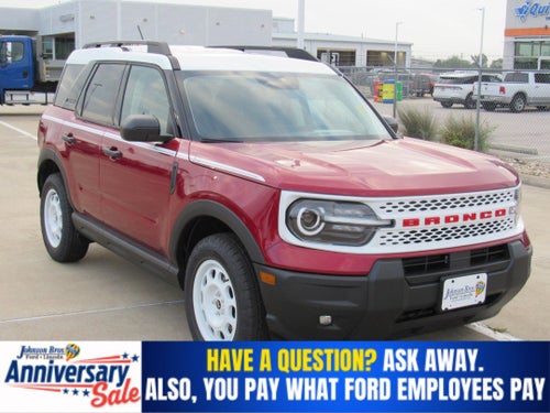 2026 Ford Bronco Sport Heritage