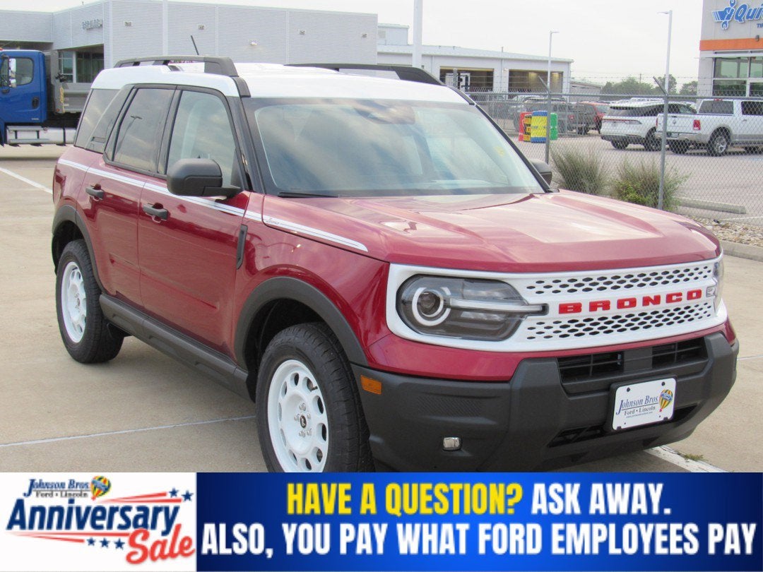 2026 Ford Bronco Sport Heritage