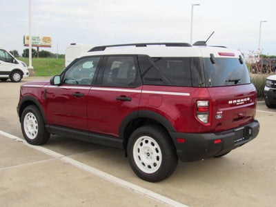 2026 Ford Bronco Sport Heritage
