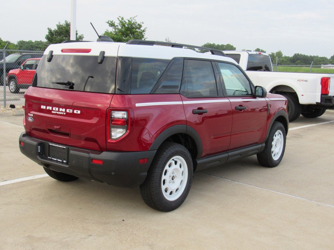 2026 Ford Bronco Sport Heritage