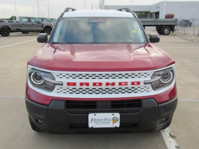 2026 Ford Bronco Sport Heritage