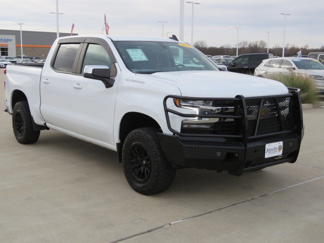 2021 Chevrolet Silverado 1500 LT