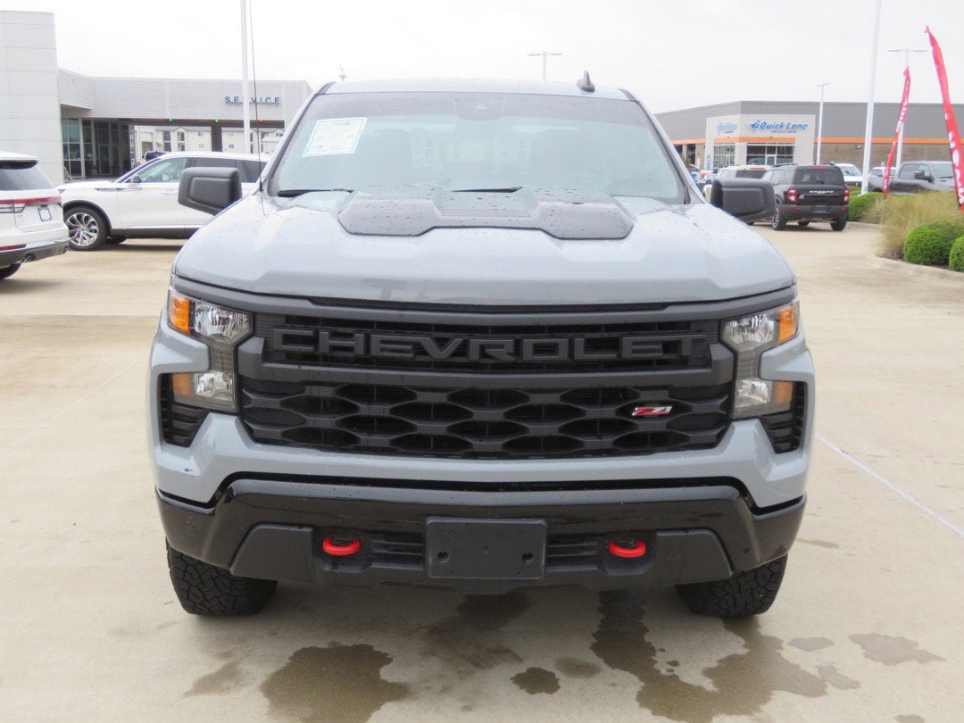 2024 Chevrolet Silverado 1500 Custom Trail Boss