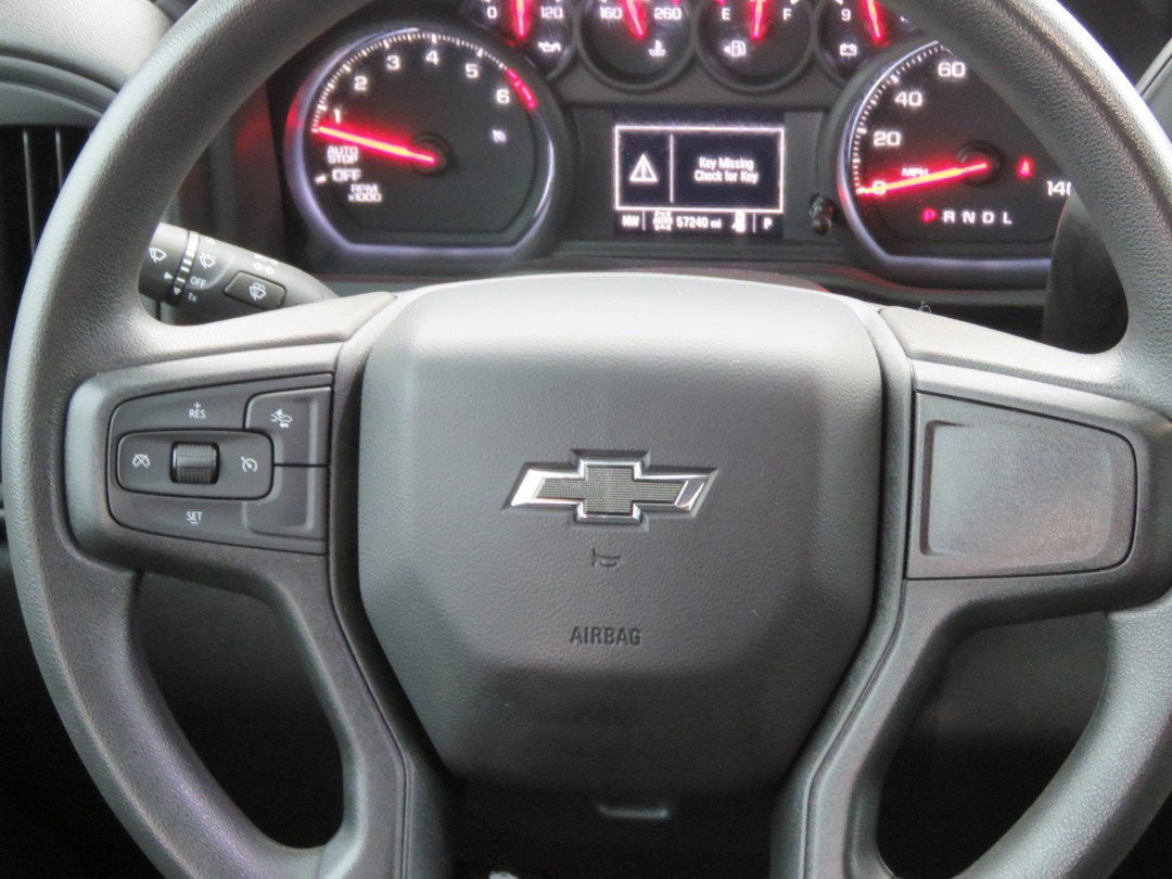 2024 Chevrolet Silverado 1500 Custom Trail Boss