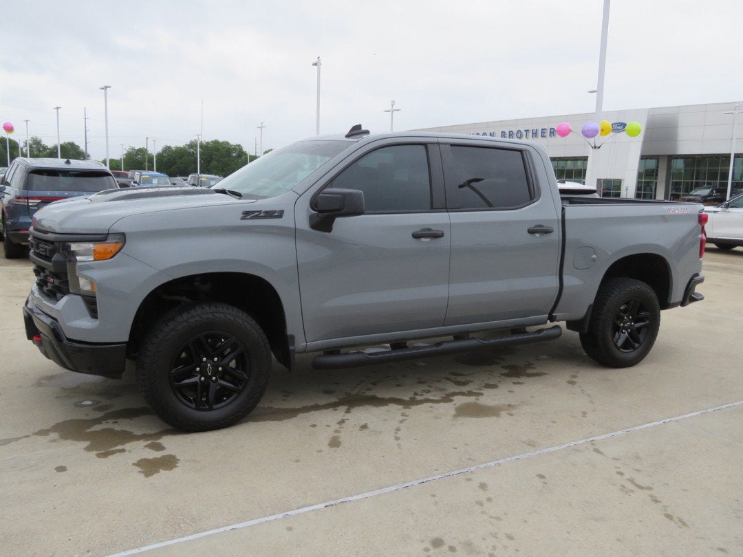 2024 Chevrolet Silverado 1500 Custom Trail Boss
