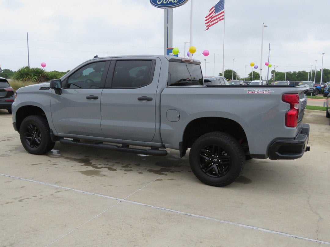 2024 Chevrolet Silverado 1500 Custom Trail Boss