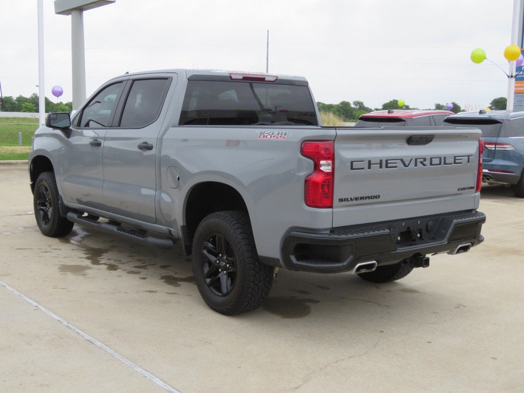 2024 Chevrolet Silverado 1500 Custom Trail Boss
