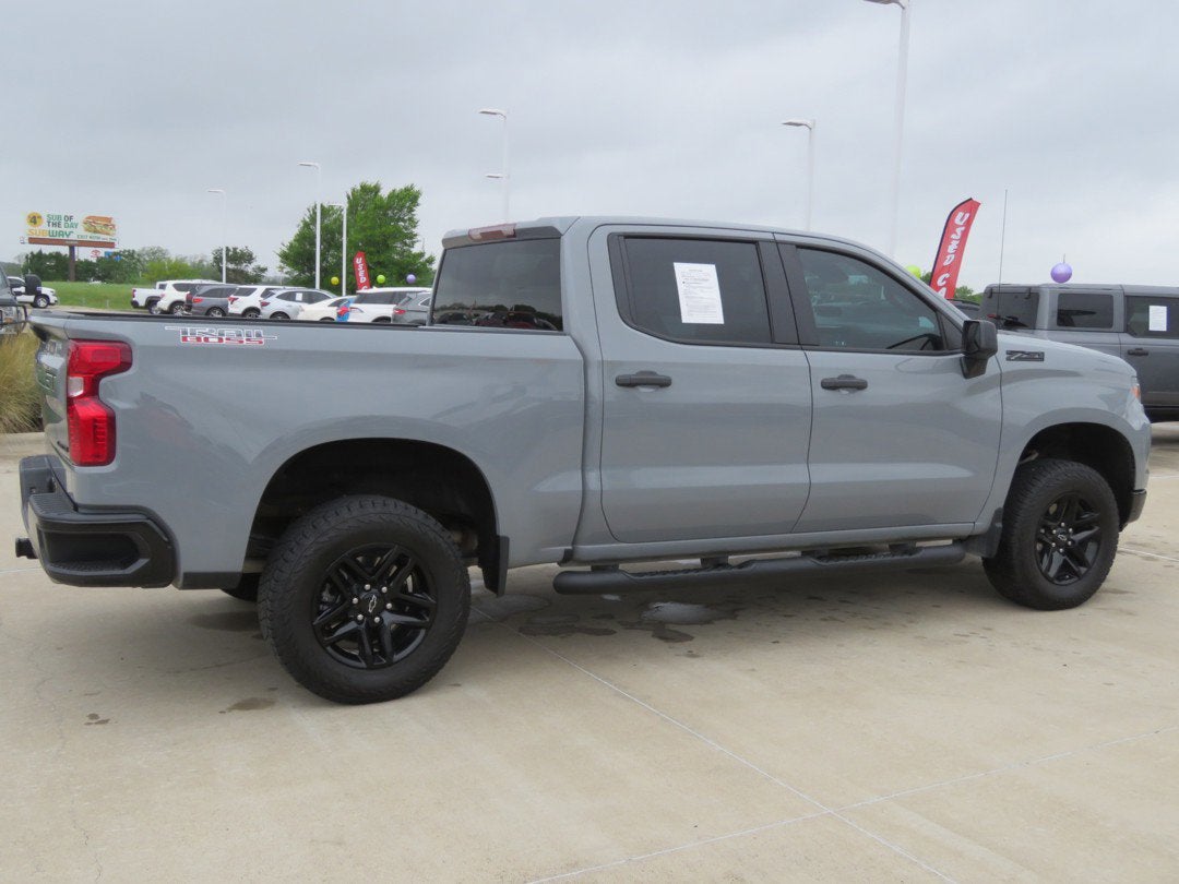2024 Chevrolet Silverado 1500 Custom Trail Boss