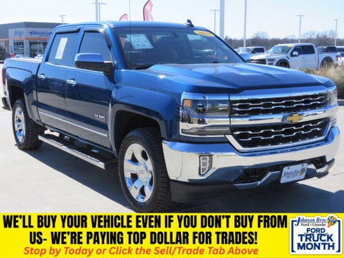 2018 Chevrolet Silverado 1500 LTZ