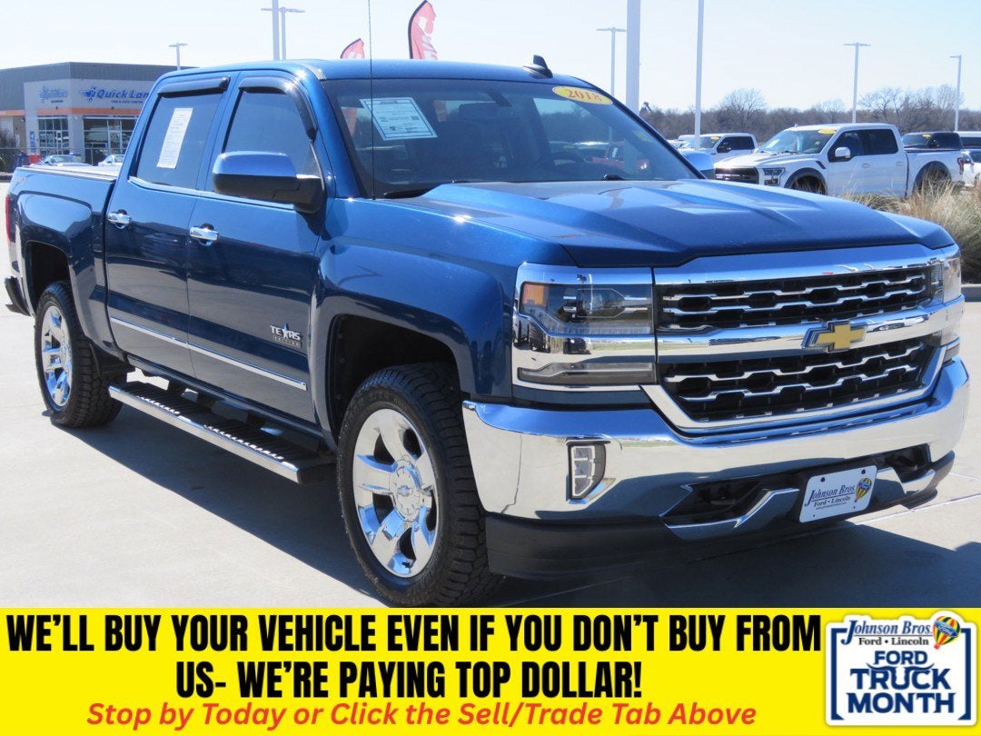 2018 Chevrolet Silverado 1500 LTZ