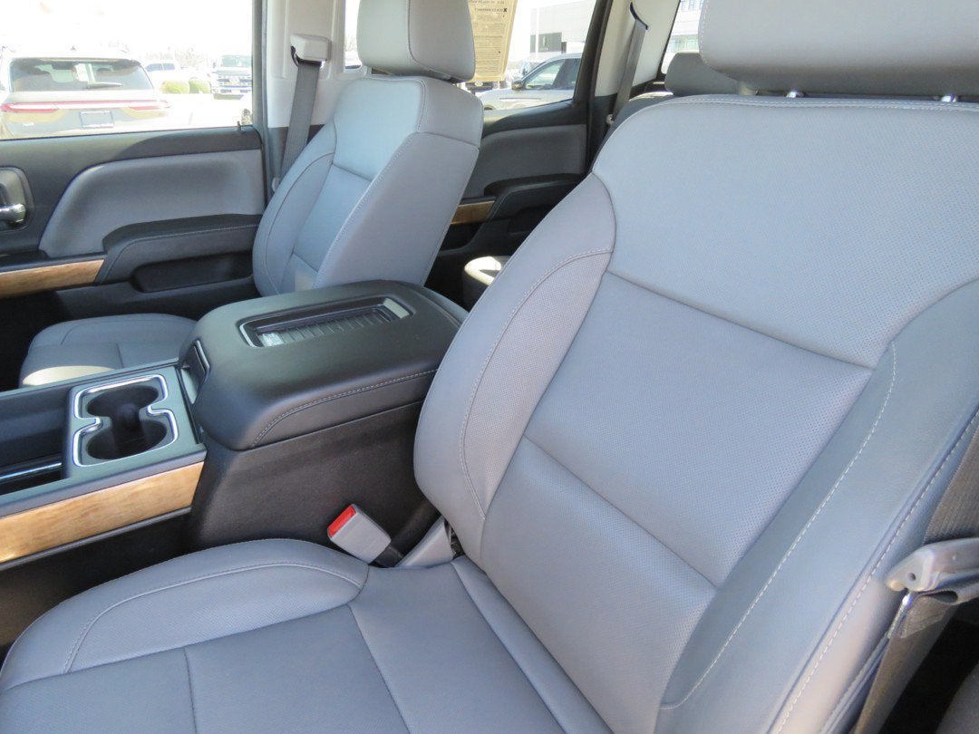 2018 Chevrolet Silverado 1500 LTZ