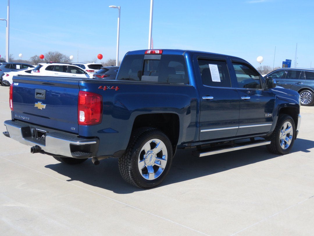 2018 Chevrolet Silverado 1500 LTZ