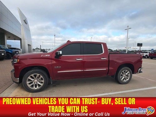 2021 Chevrolet Silverado 1500 LTZ
