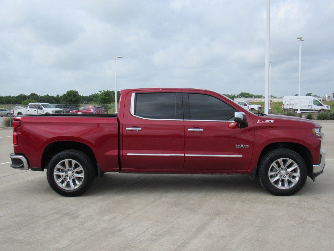 2021 Chevrolet Silverado 1500 LTZ