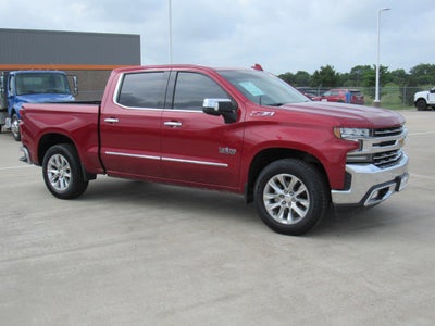 2021 Chevrolet Silverado 1500 LTZ
