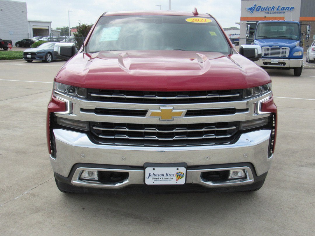 2021 Chevrolet Silverado 1500 LTZ