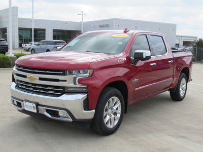 2021 Chevrolet Silverado 1500 LTZ