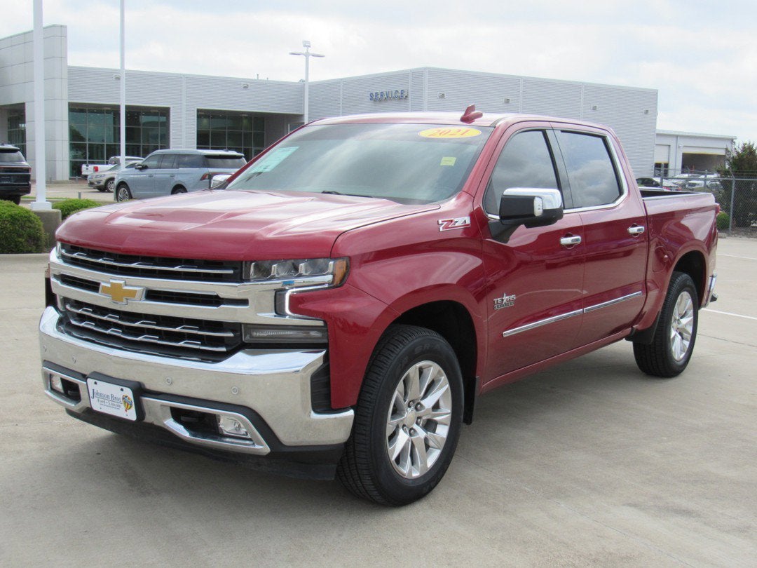 2021 Chevrolet Silverado 1500 LTZ