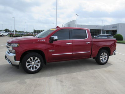2021 Chevrolet Silverado 1500 LTZ
