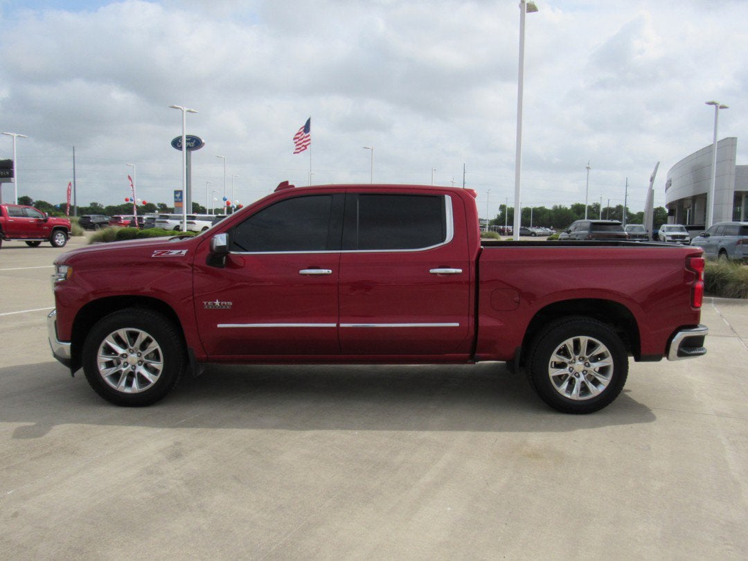 2021 Chevrolet Silverado 1500 LTZ