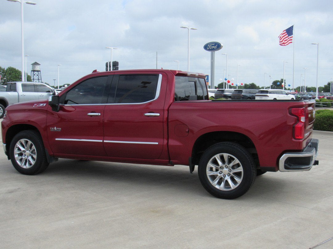 2021 Chevrolet Silverado 1500 LTZ