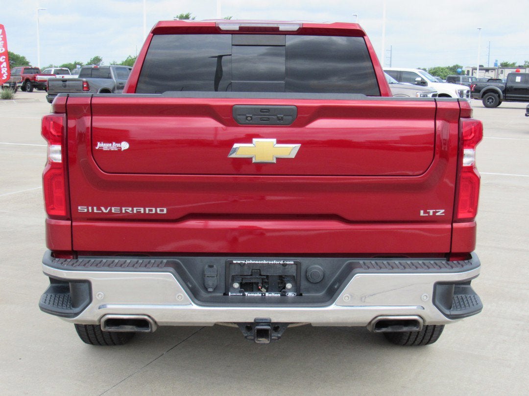 2021 Chevrolet Silverado 1500 LTZ