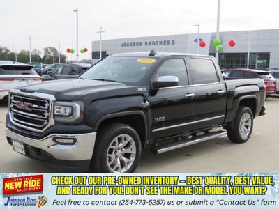 2016 GMC Sierra 1500 SLT