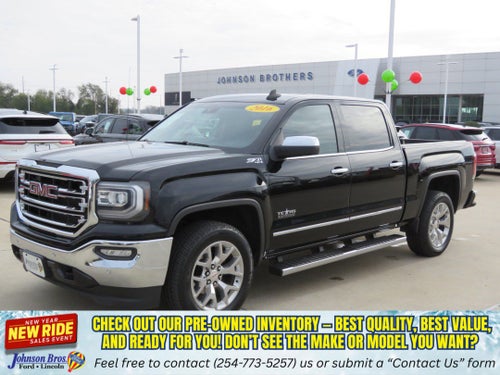 2016 GMC Sierra 1500 SLT