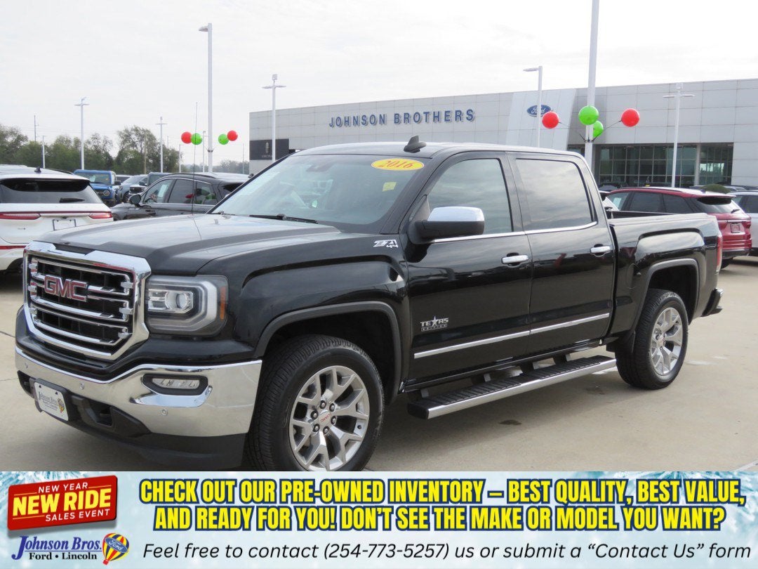 2016 GMC Sierra 1500 SLT
