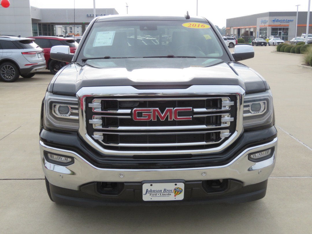 2016 GMC Sierra 1500 SLT