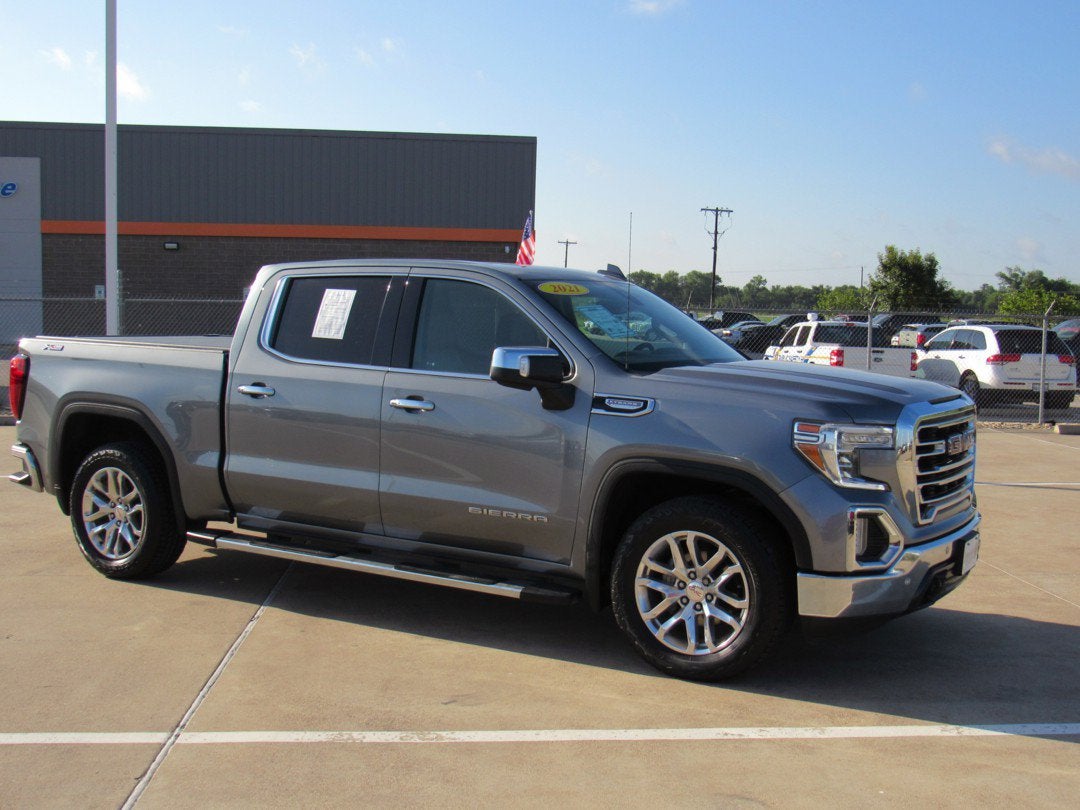 2021 GMC Sierra 1500 SLT