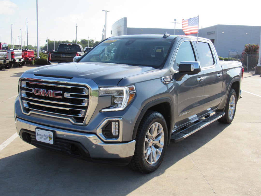 2021 GMC Sierra 1500 SLT