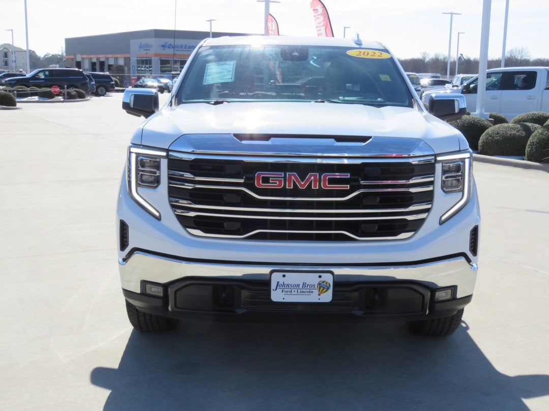2022 GMC Sierra 1500 SLT