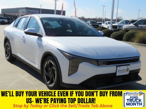 2025 Kia K4 EX