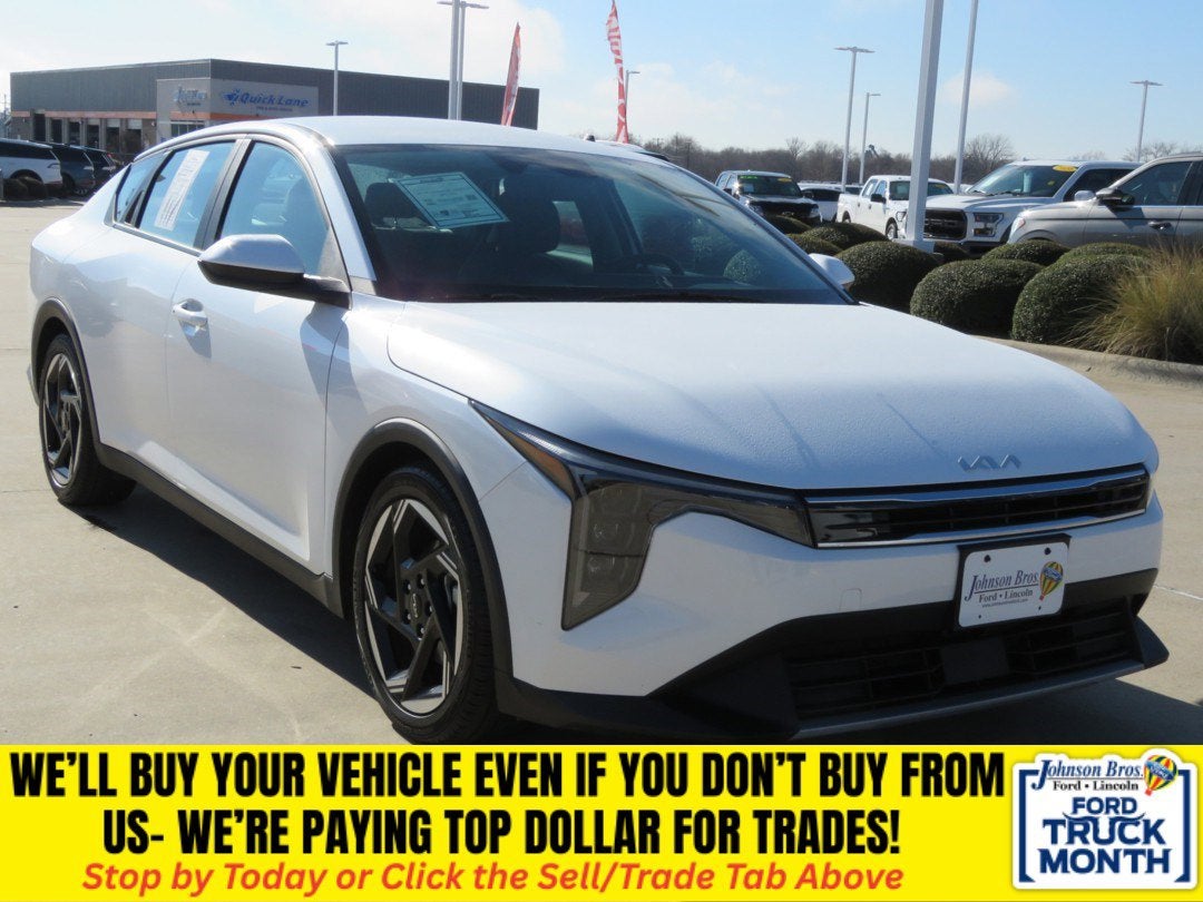 2025 Kia K4 EX