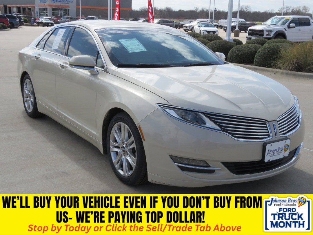 2016 Lincoln MKZ Base