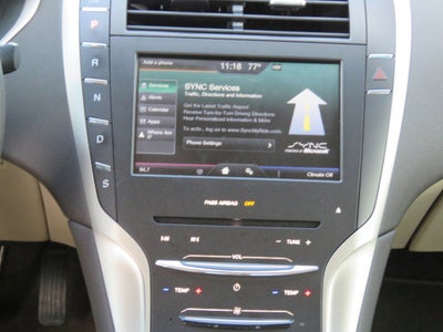2016 Lincoln MKZ Base