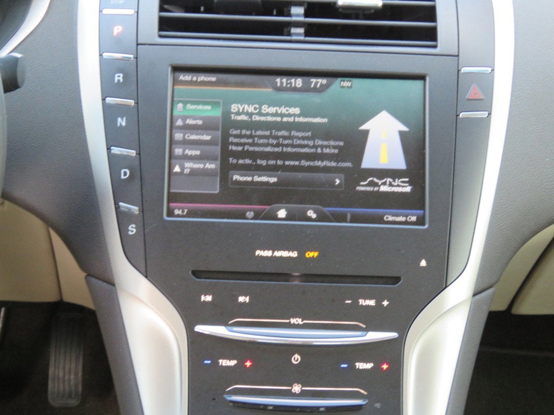 2016 Lincoln MKZ Base