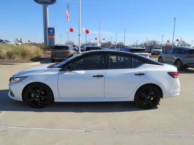 2023 Nissan Sentra SR