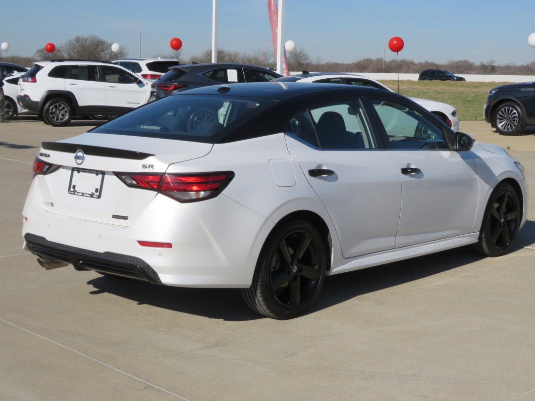 2023 Nissan Sentra SR