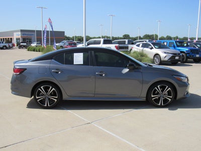 2022 Nissan Sentra SR