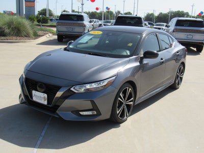 2022 Nissan Sentra SR